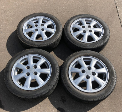 ダイハツ純正 14インチ アルミホイール 155/65R14 4本セット