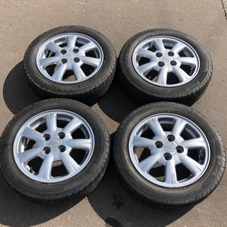 ダイハツ純正 14インチ アルミホイール 155/65R14 4本セット