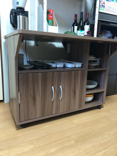 【受け渡し準備中】キッチンカウンター