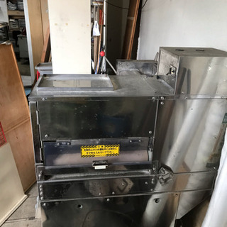 1987年 大和製作所 製麺機 若大将の画像