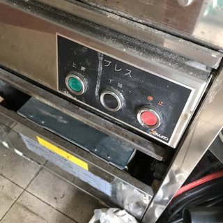 1987年 大和製作所 製麺機 若大将の画像