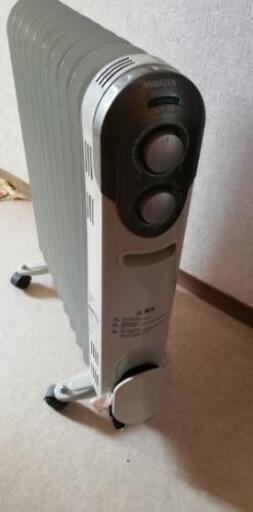 ☆ YAMAZEN オイルヒーター　DO-L12 中古　美品