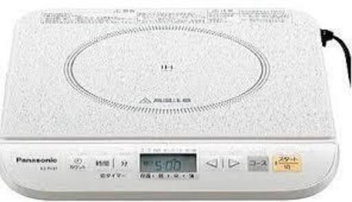 電磁調理器 Panasonic KZ-PH31-W
