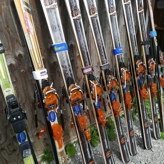 スキーセット】テレマーク スキー靴・板・ビンディング