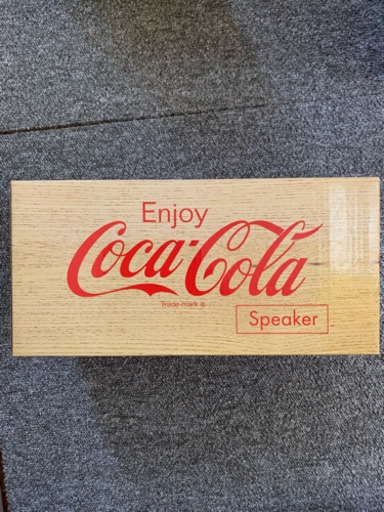 新品 未開封 コカコーラ スピーカー