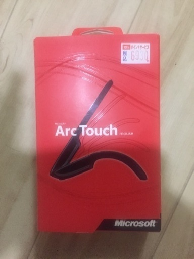 ☆新品未使用未開封品☆ Arc Touch mouse Microsoft社