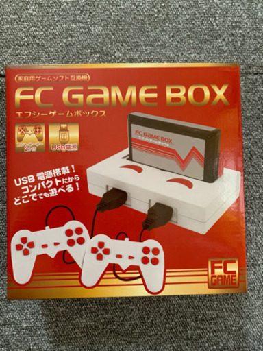 新品 未使用家庭用ゲームソフト互換機 FC GAME Box