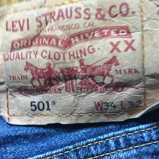 リーバイスウエスト34Wです。の画像