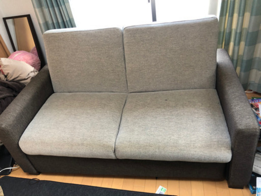 ソファベッド譲ります。