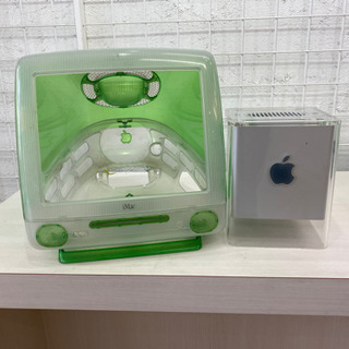 iMacとG4 cubeさしあげます