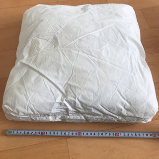 ニトリ クッションの画像