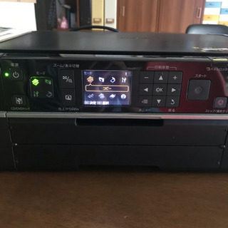 EPSON  プリンター  インク付き