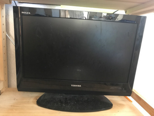 東芝 REGZA  19型