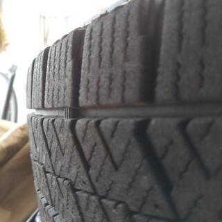 スタッドレスタイヤホイール付　BLIZZAK VRX2【値下げ　スズキエブリイ】の画像