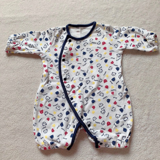 新生児服 ロンパース 60