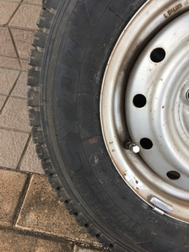 ヨコハマ スタッドレス ＳＹ０１ 145R12 6PR 4本 