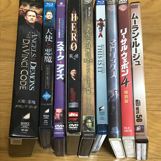 洋画DVD Blu-ray 10本まとめ処分❗️の画像