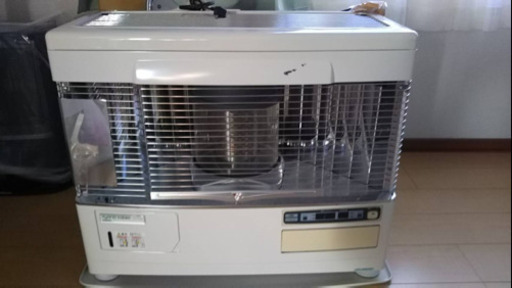 床暖式FF石油ストーブ カベック 2回路式 サンポット 床暖マットセット