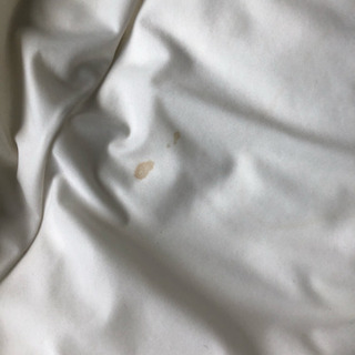 無印良品 体にフィットするソファ 本体 カバー赤の画像