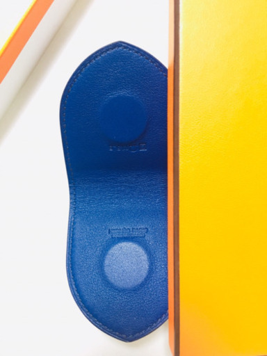 ☆おススメ HERMES 新品未使用 マネークリップ ブックエンド