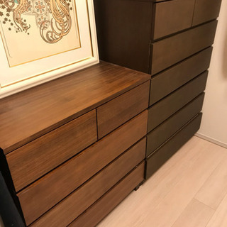 無印良品チェスト2個セット