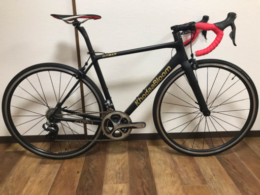 美車 KhodaaBloom コーダブルーム FARNA ULTIMATE DURAACE Di2 デュラエース 軽量ハイエンドカーボンロード