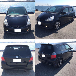ホンダ  フィット 1.5W 車検有無：R3年6月 DBA-GD...