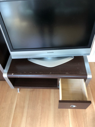 テレビボード 4段ラック