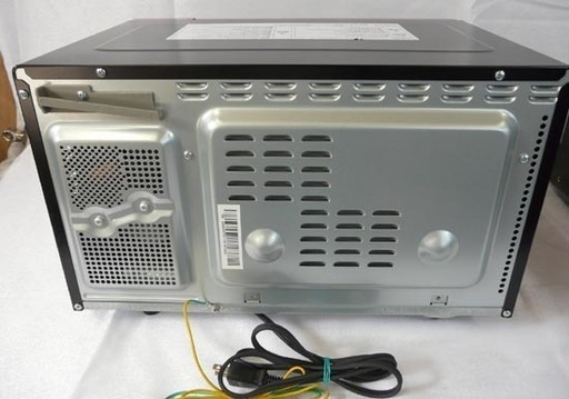 カード決済対応！19Y0299 4 値下げ!! 山善 オーブンレンジ MOR-Y165 2017年製 中古 キャッシュレス・消費者還元事業 対象店舗です！