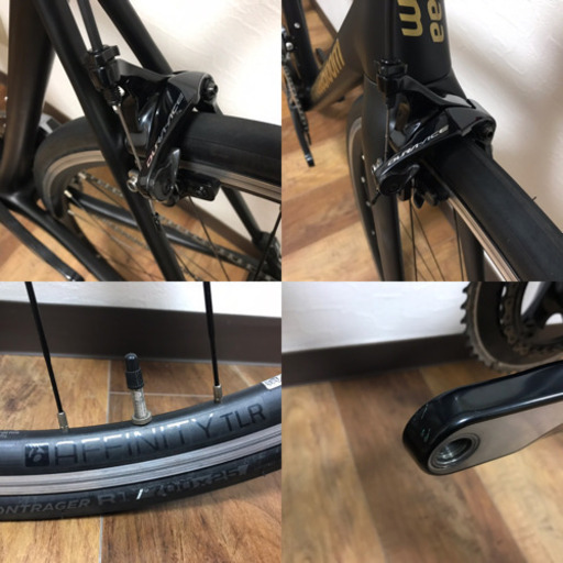 美車 KhodaaBloom コーダブルーム FARNA ULTIMATE DURAACE Di2 デュラエース 軽量ハイエンドカーボ