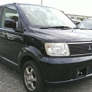 激安！三菱ekワゴン　車検令和2年9月23日迄！　Rフェンダーに...