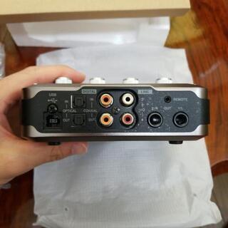 【超美品】TASCAM US-366 オーディオインターフェースの画像