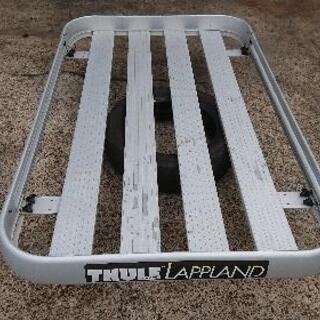 THULE LAPPLAND ルーフキャリア ルーフラックの画像
