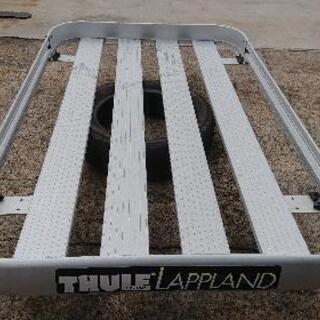 THULE LAPPLAND ルーフキャリア ルーフラックの画像