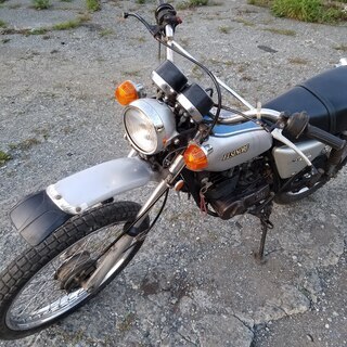 発送可★ホンダ エルシノア125 MT125 動画有 レストアベース★交換下取り上取り可札幌 の画像