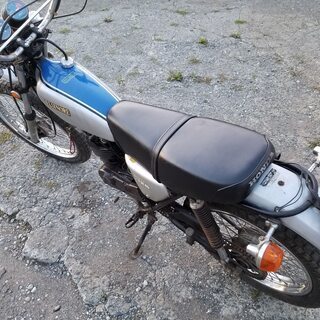 発送可★ホンダ エルシノア125 MT125 動画有 レストアベース★交換下取り上取り可札幌 の画像