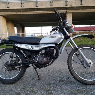 発送可★ホンダ エルシノア125 MT125 動画有 レストアベース★交換下取り上取り可札幌 の画像