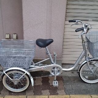 ブリヂストン ワゴン NBW10 16-18インチ シングル LED BLUE