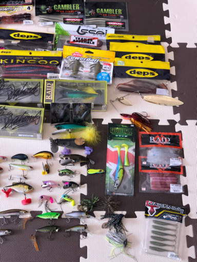 シマノ ダイワ ロッド リール セット