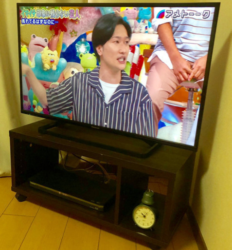 Panasonic 39インチ TV ＋ Blu-ray テレビ台 付き✴️週末限定割引✴️