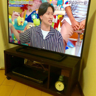 Panasonic 39インチ TV ＋ Blu-ray テレビ台 付き✴️週末限定割引✴️ Panasonic 39インチ TV ＋ Blu-ray テレビ台 付き✴️週末限定割引✴️