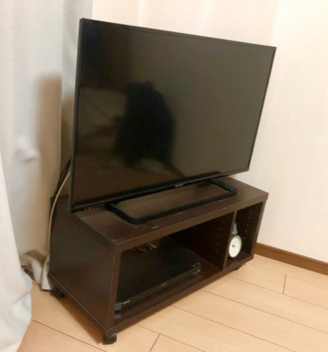Panasonic 39インチ TV ＋ Blu-ray テレビ台 付き✴️週末限定割引✴️