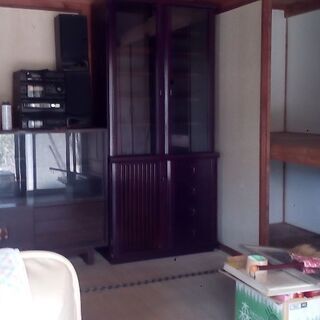 処分する小型液晶テレビください