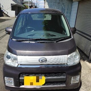 人気のダイハツムーブカスタムXの格安リースになります！平成22年...