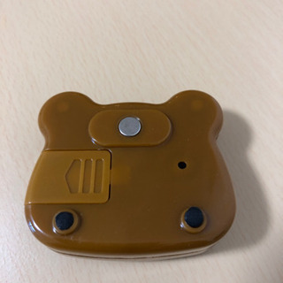 キッチンタイマー マグネット付 クマ型 1個の画像