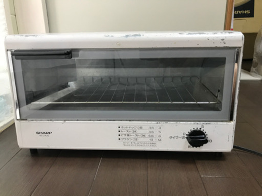 【値下げ】オーブントースター トレイ付き