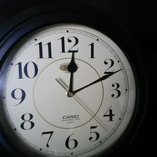 CASIO掛時計