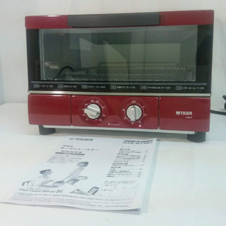 新品未使用品 TIGER/タイガー オーブントースター KAE-...