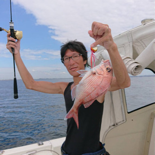 プレジャーボート　釣り仲間　東京湾　相模湾