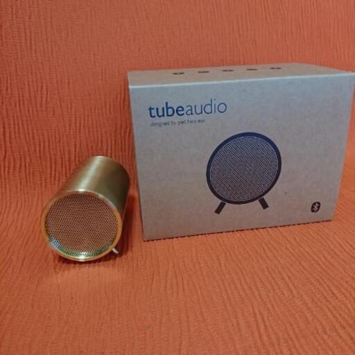 チューブオーディオ Bluetooth対応